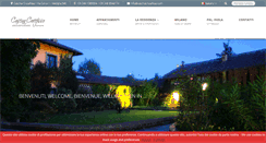 Desktop Screenshot of cascinacrocefisso.com